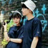 情侣头像校园风穿校服街拍情侣微信头像