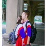 黑色带字情侣头像我的故事 他的名字 清新好看的