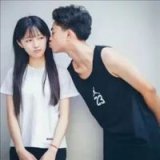 默默守护你情侣头像不努力，你拿什么谈未来 好