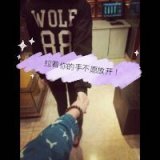欧美霸气情侣头像好看的情侣头像带字微信头像