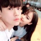 欧阳娜娜刘昊然微博情侣头像图片我还是喜欢你