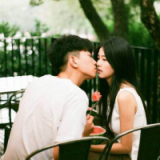 情侣头像定制爱上我是你眼光好，不爱我就是你
