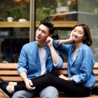 时尚微信空间情侣头像唯美图片你唯独想做一朵