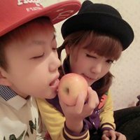 时尚个性帅哥靓妹个性情侣头图片