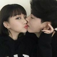 令人羡慕的超好看真人情侣微信头像
