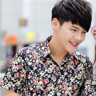 【碎花恋人微信情侣头像】洋气的小碎花情侣头