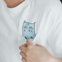 清新的情侣的微信头像