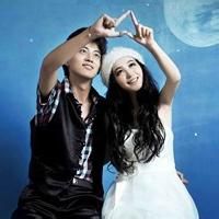 时尚的最新情侣头像