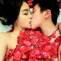 最甜蜜性感的情侣头像 最甜蜜性感的情侣头像