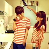 浪漫甜蜜的微信情侣头像一男一女 总有一首歌能