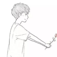 动漫情侣2017最新版本 你还没来我怎敢老去