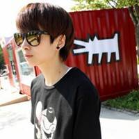 阳光帅气的微信男生 情绪可以控制眼泪不会撒谎