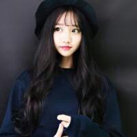 春日气息十足的女生小清新微信头像 不要因为错