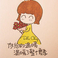 带字的卡通个性头像 好看的文字动漫微信头像