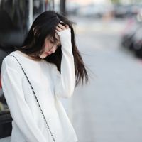 意境小清新的女生微信头像柔美 深情不过百日热