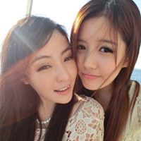 非主流闺蜜双人微信 幸福又时尚的微信姐妹头像