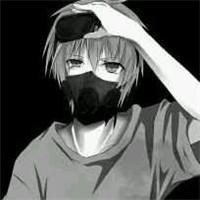 黑白情侣头像一男一女 非主流个性情侣头像