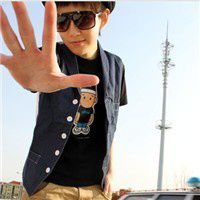 帅气男生超拽微信个性头像 我的世界里不允许你