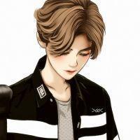 鹿晗可爱萌头像带手绘图片 再遇见彼此没变只是