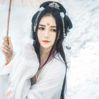 真人版古风美女图片大全 梦不是为想象