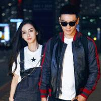 黄晓明angelababy秀恩爱图片 黄晓明baby巴黎时装周