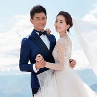 吴奇隆刘诗诗婚纱照图片大全 新西兰婚纱照曝光