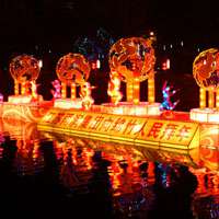 2017新年花灯图片大全最新 看花海赏花灯 2017新年花灯图片大全最新 看花海赏花灯