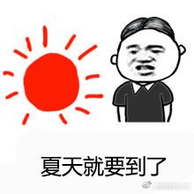 2017关于夏天的暴漫表情图片 只有买买买才能打破