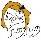 暴走漫画表情大全2017最新版的 手绘李尼美微信表