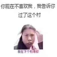 近期最热门的搞笑带字表情包 过了这个村我在下