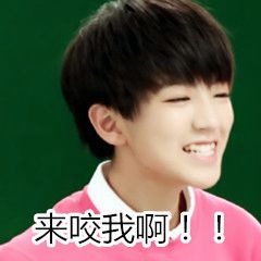 tfboys王俊凯表情 王俊凯聊天表情图片