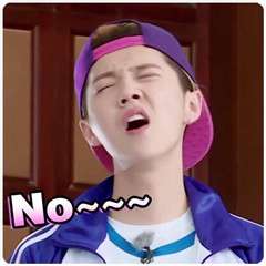 iMessage鹿晗表情包2017最新版 卖萌鹿晗微信表情图