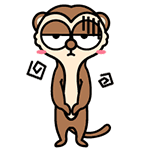 萌哥微信表情包 小猴子卖萌的可爱表情