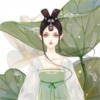 素手淡描你容颜 气质淡雅古风美女