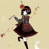 不仔细看不知道恐怖 灵异风手绘女 不仔细看不知道恐怖 灵异风手绘女