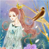 一笔画出的爱恋 森系质感手绘情侣 一笔画出的爱恋 森系质感手绘情侣