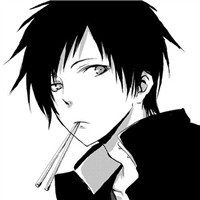 不要看低你自己 黑白二次元帅哥头