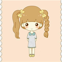 不想长大的昨天今天 可爱的卡通女