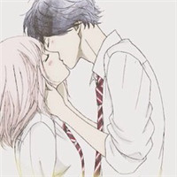  这一刻我羞红了脸 动漫情侣接吻