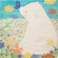 色彩挺艳丽 棒棒哒水粉画头像