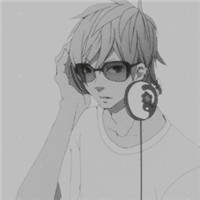 黑与白之间还有灰色 动漫男生灰色