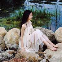 一季繁花散落在谁人的肩头 森系小