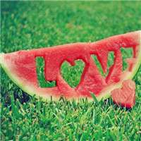 爱就要大声说出来 love创意情人节