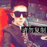 男生带眼镜帅气头像  让自己不被