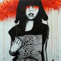 我生命最后半根烟 抽象派的另类艺