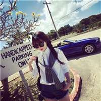 姑娘我青春无敌 可爱麻花女孩头