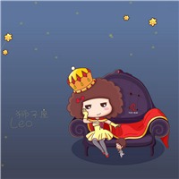 独特专属 十二星座个性超萌头像