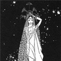 自然界的精灵清冷而又神秘 月夜