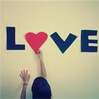 简简单单满满爱 LOVE唯美头像