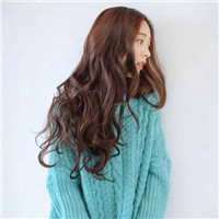 三千青丝离人愁 气质长卷发美女